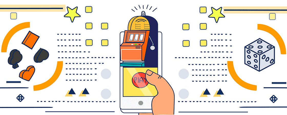 Cómo empezar a jugar en una app de casino móvil